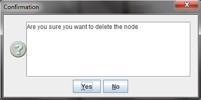 Confirmation Dialog