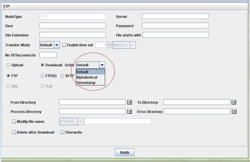 node test ftp server