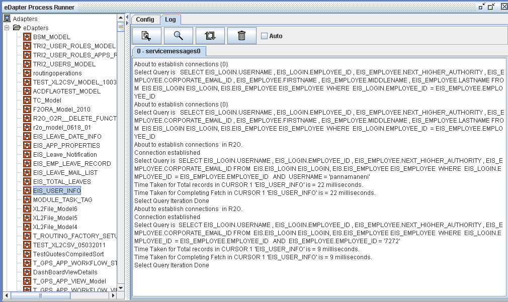 Generate Code &amp; Running a Modeled Process_ Figure 18