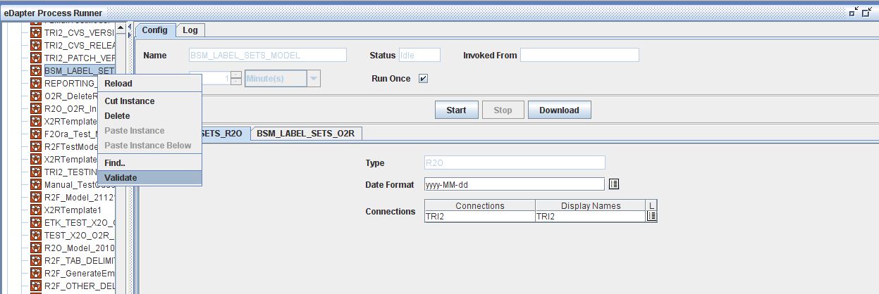 Generate Code &amp; Running a Modeled Process_ Figure 29