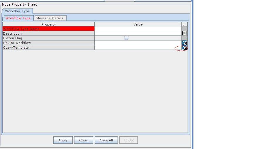 WorkflowType Node Properties new