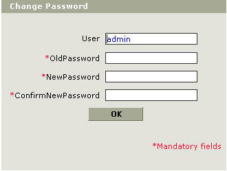 Change Password