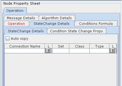 Operation Node-State Change Details Tab