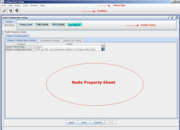 Configuration Setup-UI