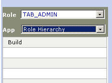 Role Hierarchy-Build Link