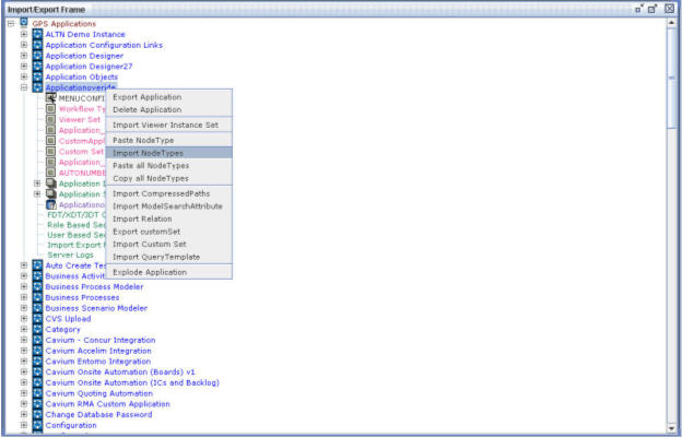 Importing/Exporting Operations-Import Node Types