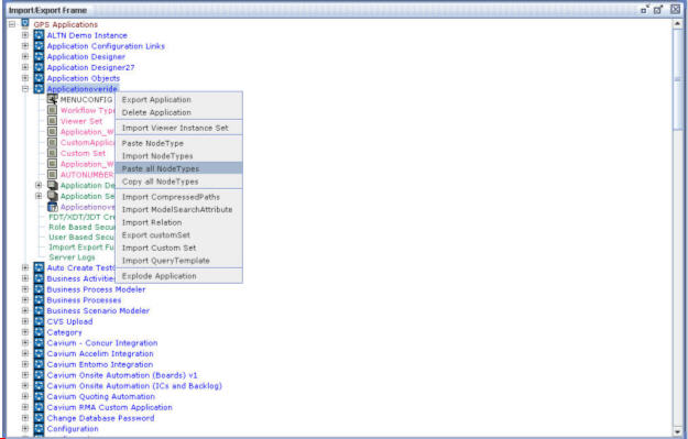 Importing/Exporting Operations-Paste All Node Types