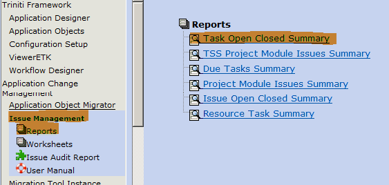 Task Open Closed